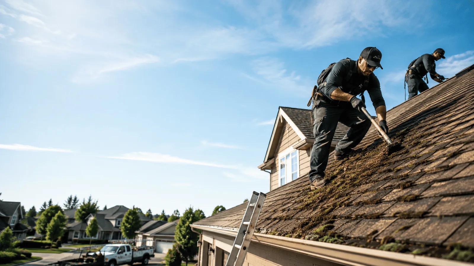 Roof Moss Removal in Petty, TX near me